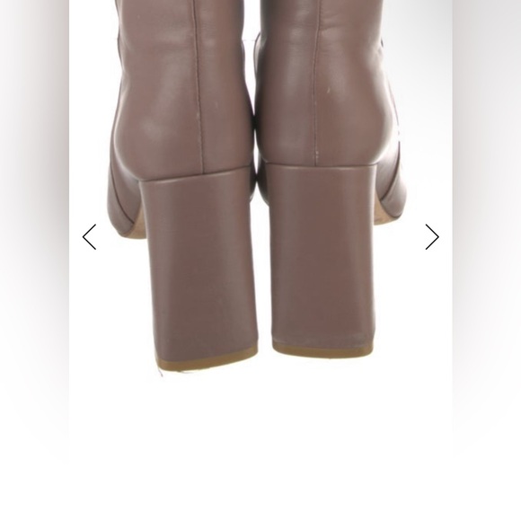 Stuart Weitzman Brown Over the Knee Boots 9 - Picture 3 of 4